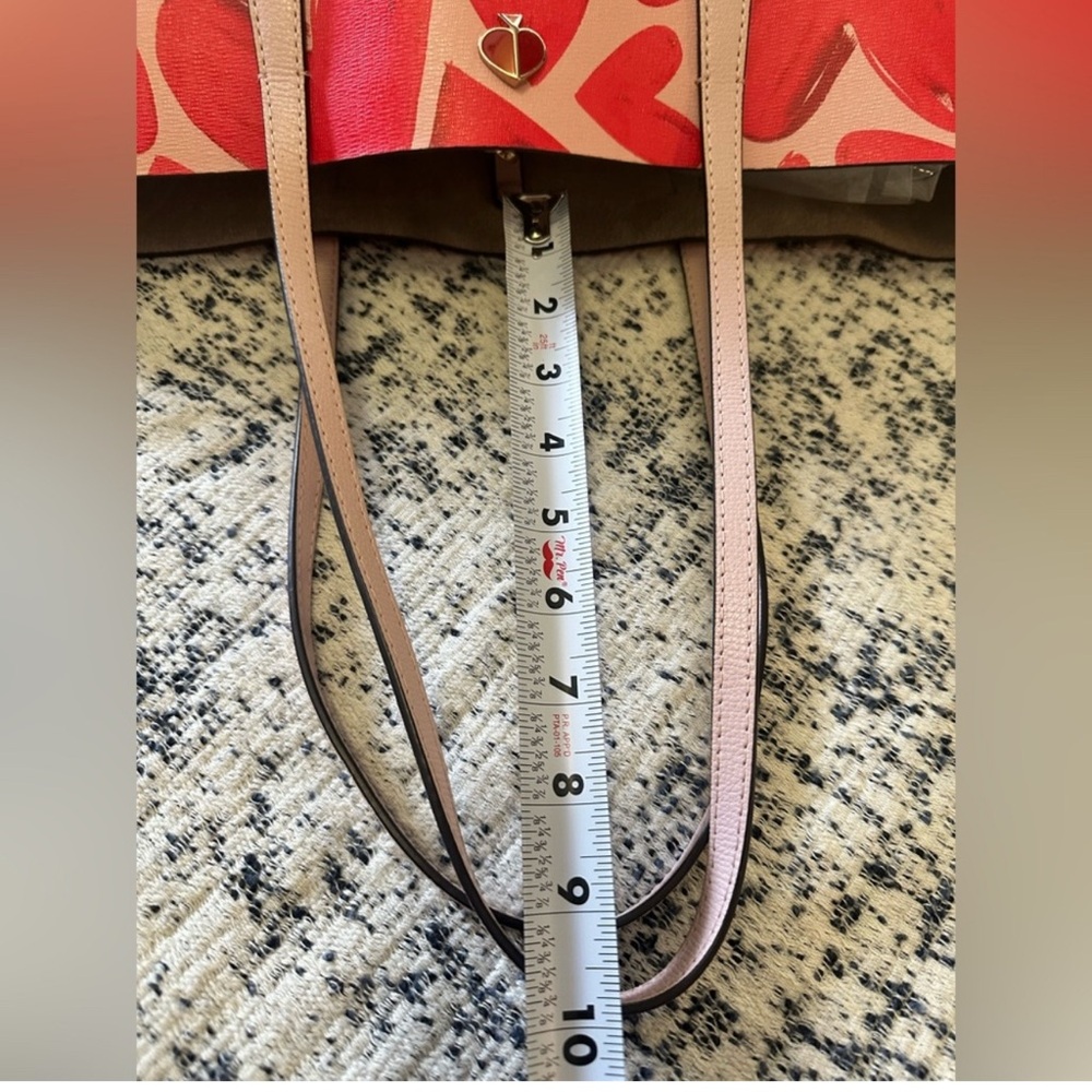 Kate Spade Molly Ever Fallen Hearts Tote ❤️ - Picture 13 of 14